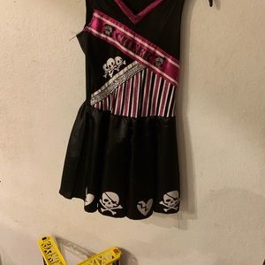 Zombie monster high Halloween dress